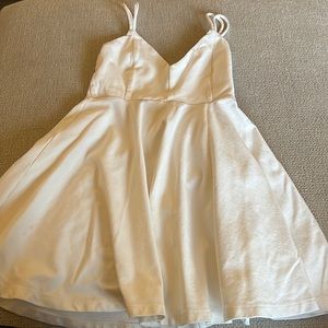 White dress